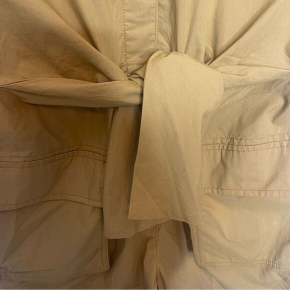 Unsubscribed Desert jumpsuit romper in tan New - Picture 7 of 7